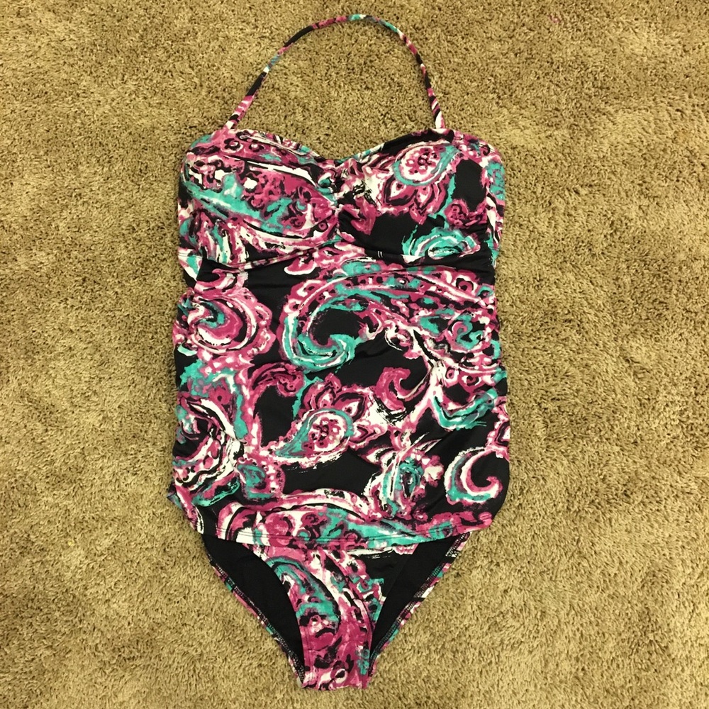 Women’s One-Piece Maternity Swimsuit, Size L